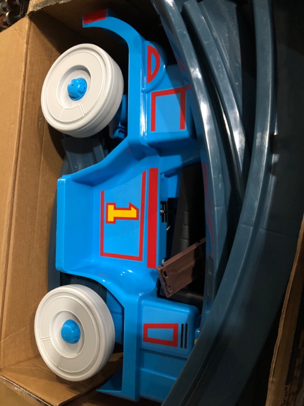 Photo 6 of *MAJOR DAMAGE*
Power Wheels Thomas & Friends