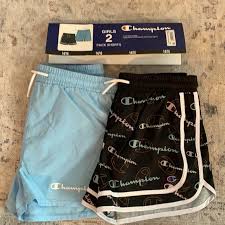 Photo 1 of CHAMPION GIRLS SHORTS 2 PACK 
10/12