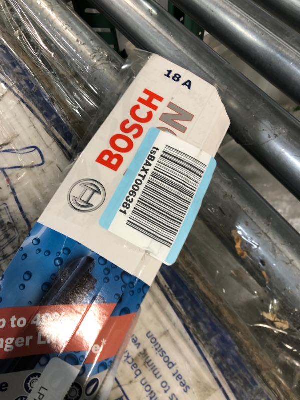 Photo 3 of Bosch ICON Wiper Blades 18A