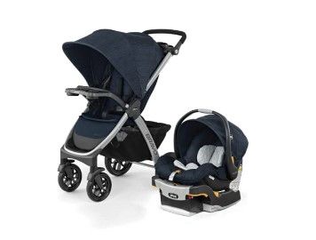 Photo 1 of Chicco Bravo Trio Travel System and Extra Base Bundle