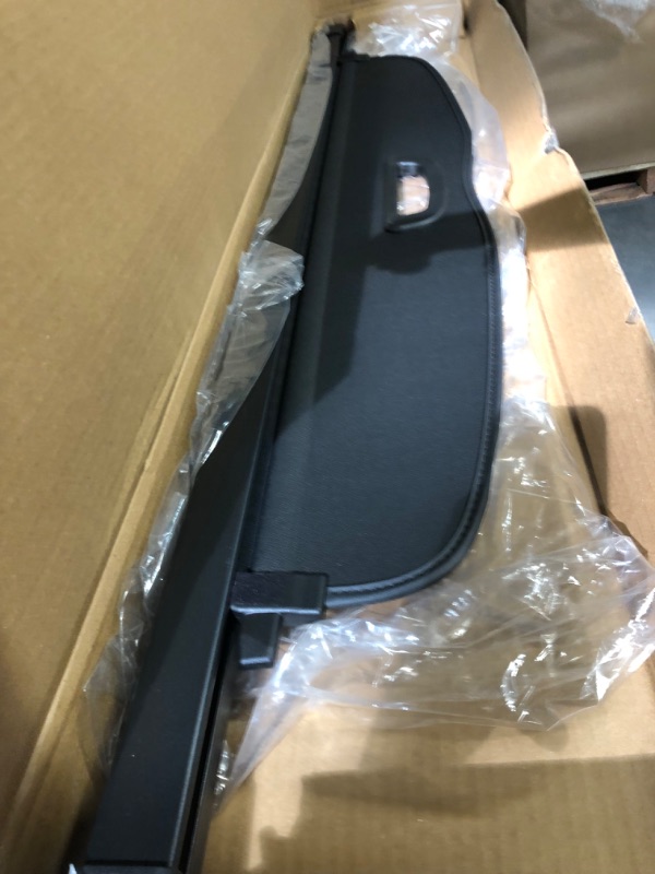 Photo 1 of FREEMOTOR802  Rear Trunk Tonneau Cargo Shielding Shade Cover