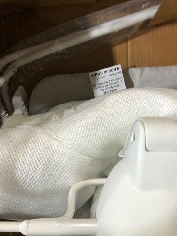 Photo 1 of Baby Delight Alpine Wave Deluxe Portable Bouncer | 