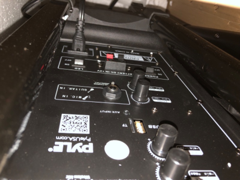 Photo 4 of Wireless Portable PA Speaker System - 700 W Battery Powered 