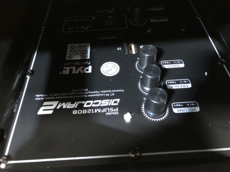 Photo 5 of Wireless Portable PA Speaker System - 700 W Battery Powered 