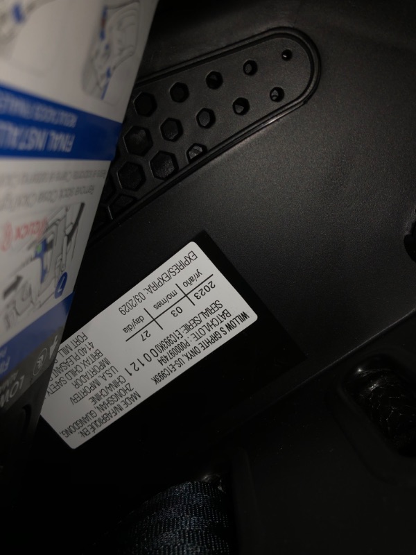 Photo 1 of *stock photo for reference* Britax One4Life Convertible Car Seat,