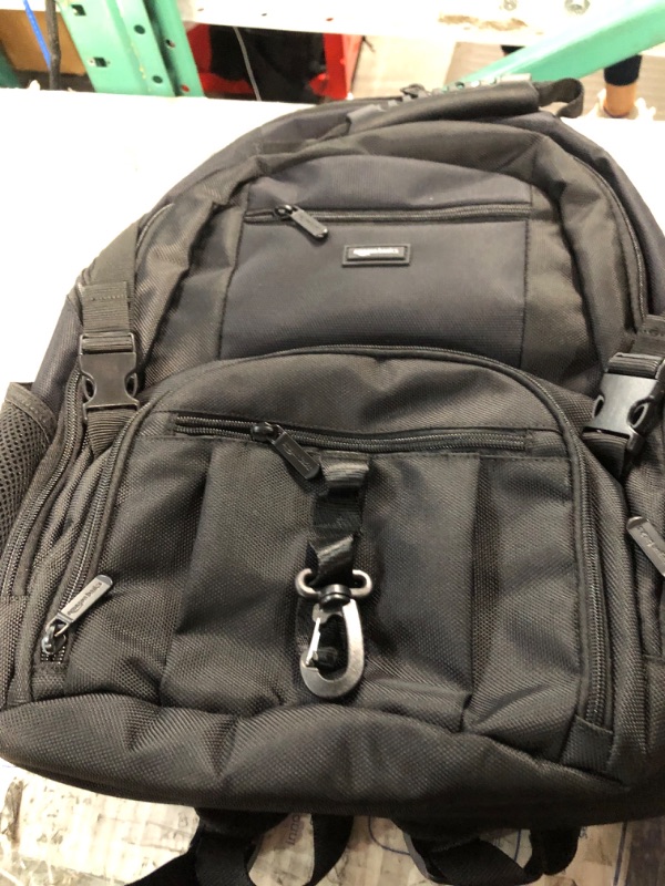Photo 1 of Amazon Basics Multi-Compartment Backpack 