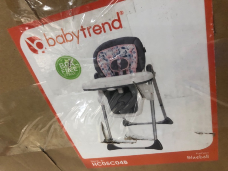 Photo 5 of Baby Trend Tot Spot High Chair, Bluebell