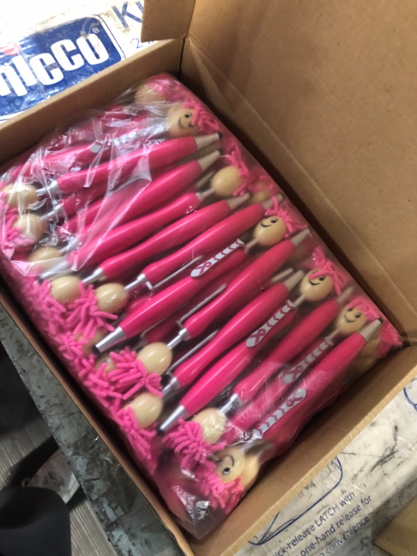 Photo 2 of Qeeenar 70 Pieces Breast Cancer Awareness Pens 