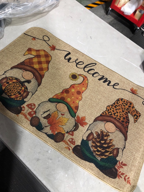 Photo 2 of * used * see all images * 
Thanksgiving Day Door Mats Outdoor/indoor 