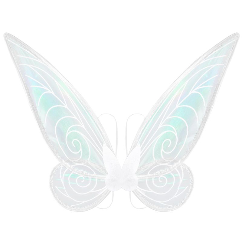 Photo 1 of (5 PACK) YCNASSS Fairy Wings for Girls Kids (White)                                      