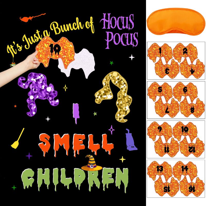 Photo 1 of (6 Pack) Halloween Party Game for Kids