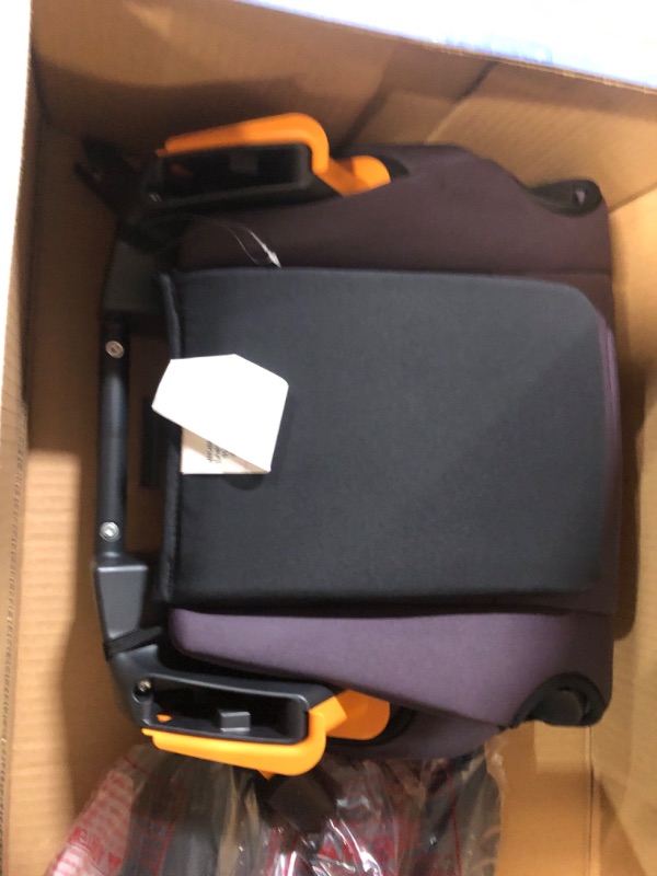 Photo 2 of Chicco KidFit ClearTex Plus 2-in-1 Belt-Positioning Booster Car Seat, Backless and High Back Booster Seat, for Children Aged 4 Years and up