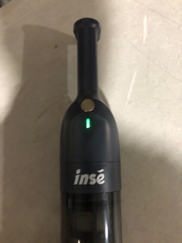 Photo 2 of **USED** **POWERS ON** **SEE PHOTOS** INSE H1 Handheld Vacuum Cordless