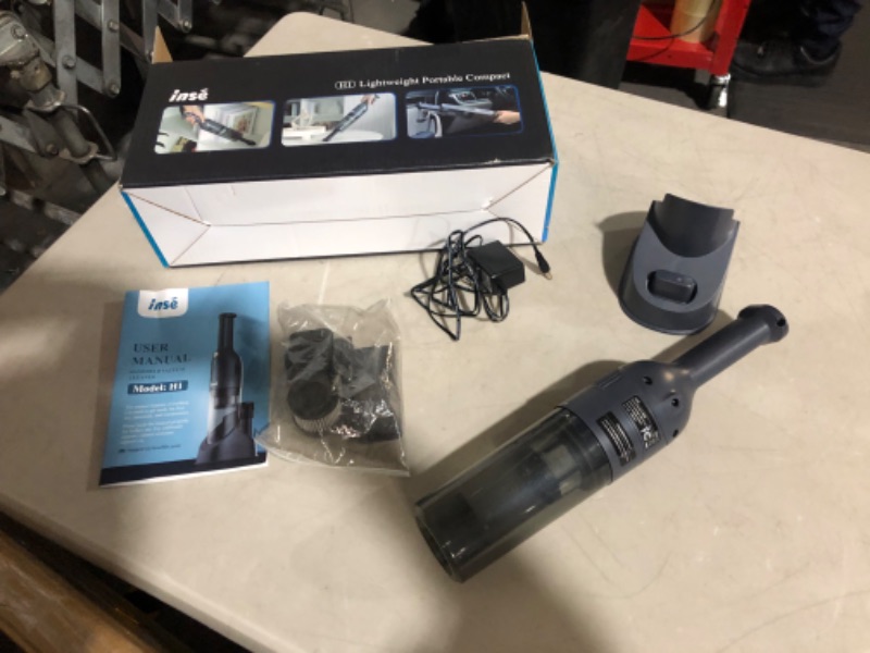 Photo 4 of **USED** **POWERS ON** **SEE PHOTOS** INSE H1 Handheld Vacuum Cordless