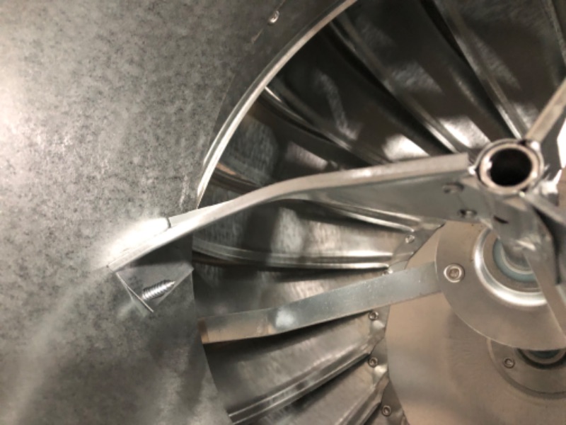 Photo 6 of **DAMAGE**
Lomanco GT-12 Galvanized Turbines