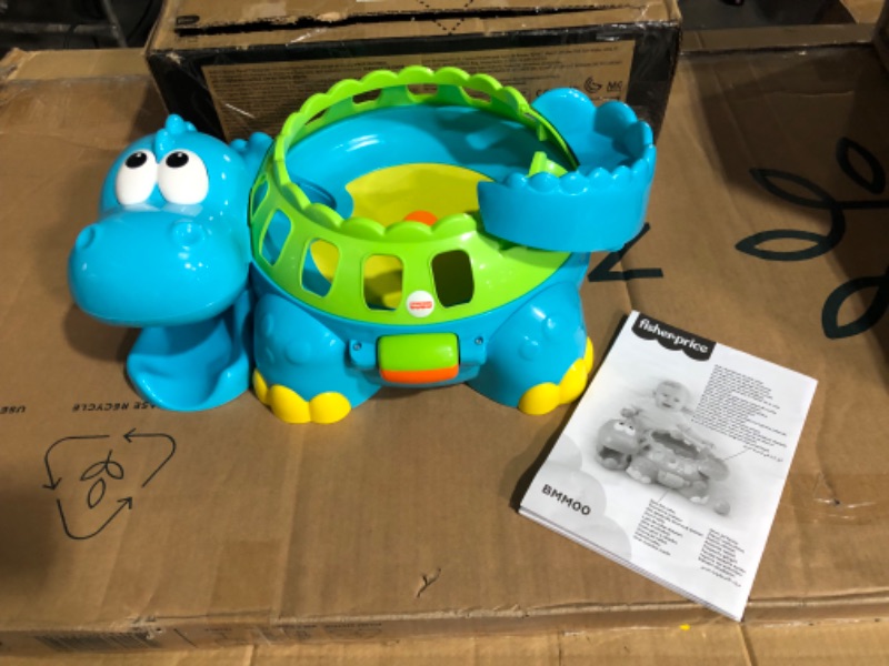 Photo 1 of **PARTS ONLY** **MISSING BALLS**  Fisher-Price Go Baby Go Poppity Pop Musical Dino 