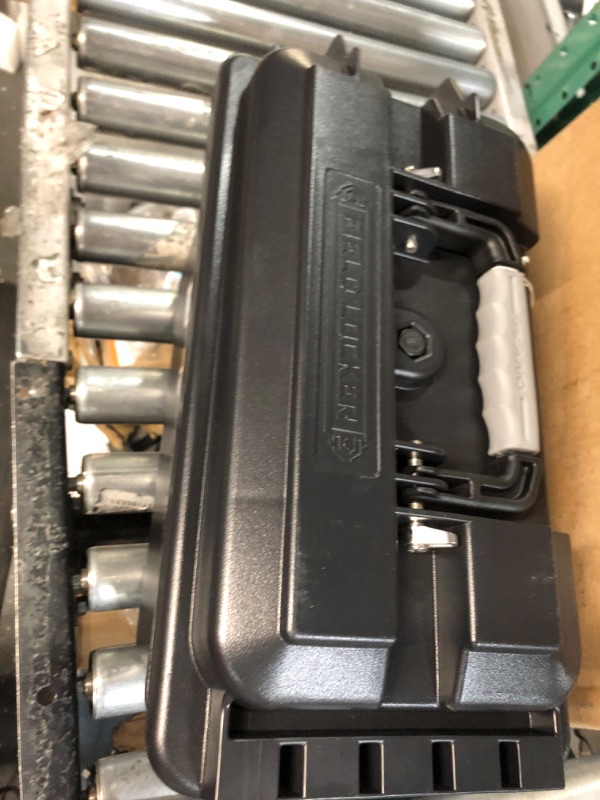 Photo 1 of Plano Field Locker Ammo Can Box, Black, Premium Ammunition Storage, Mil-Spec Waterproof Ammo Crate, Heavy-Duty Gun Case Equalizes Pressure, Double-Density Foam Protection