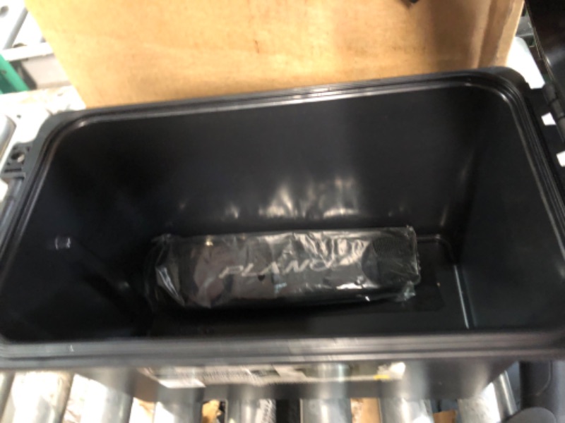 Photo 1 of Plano Field Locker Ammo Can Box, Black, Premium Ammunition Storage, Mil-Spec Waterproof Ammo Crate, Heavy-Duty Gun Case Equalizes Pressure, Double-Density Foam Protection