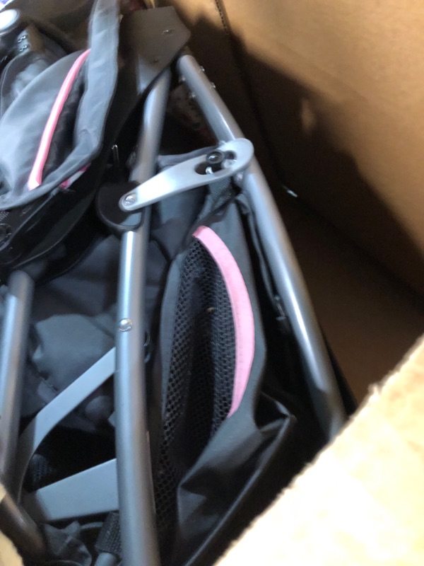 Photo 1 of Baby Trend Skyline 35 Travel System, Starlight Pink Starlight Pink Skyline 35 Travel System