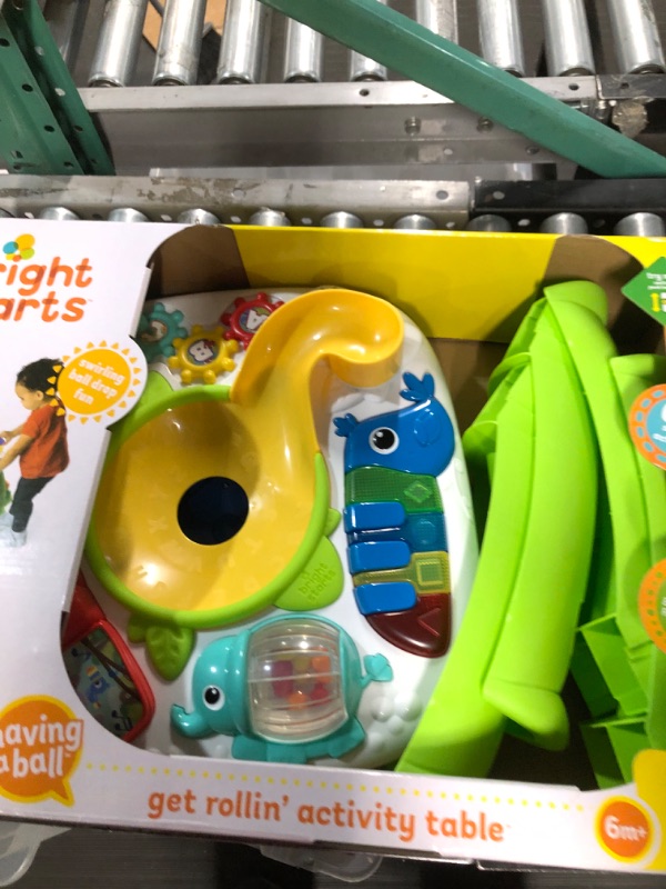 Photo 3 of Bright Starts Having a -Ball Get Rollin' Activity Table, Ages 6 months +