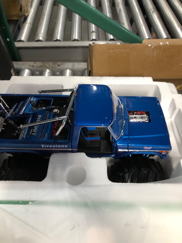 Photo 5 of 1974 Ford F-250 Ranger XLT Monster Truck Blue Bigfoot #1 with 66-Inch Tires