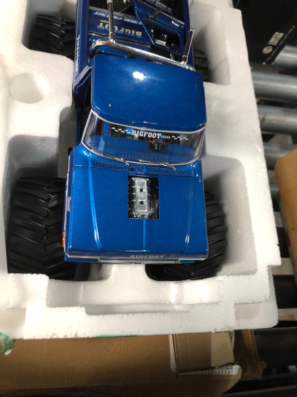 Photo 3 of 1974 Ford F-250 Ranger XLT Monster Truck Blue Bigfoot #1 with 66-Inch Tires