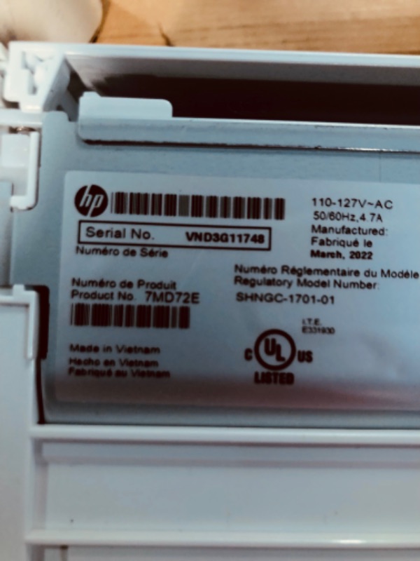 Photo 3 of HP LaserJet MFP M140we All-in-One Wireless Black & White Printer with HP+ and Bonus 6 Months Instant Ink (7MD72E) 