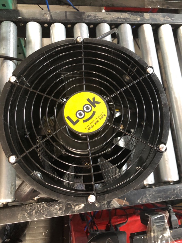 Photo 1 of * Please see all images *
TECHTONGDA Blower Pump Fan 110V Air Blower 