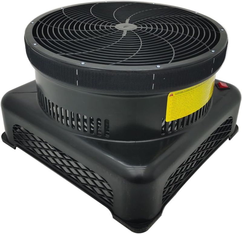 Photo 1 of * Please see all images *
TECHTONGDA Blower Pump Fan 110V Air Blower 