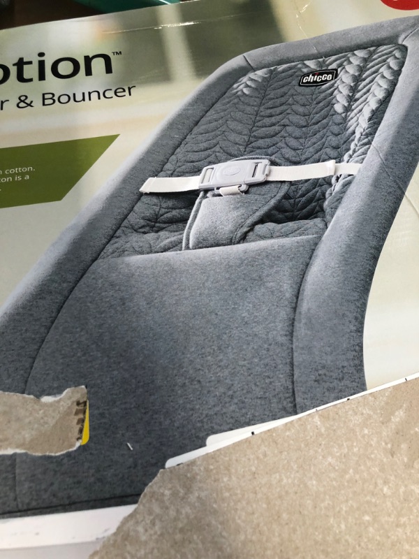 Photo 3 of Chicco E-Motion Auto-Glider & Bouncer - Grey | Grey