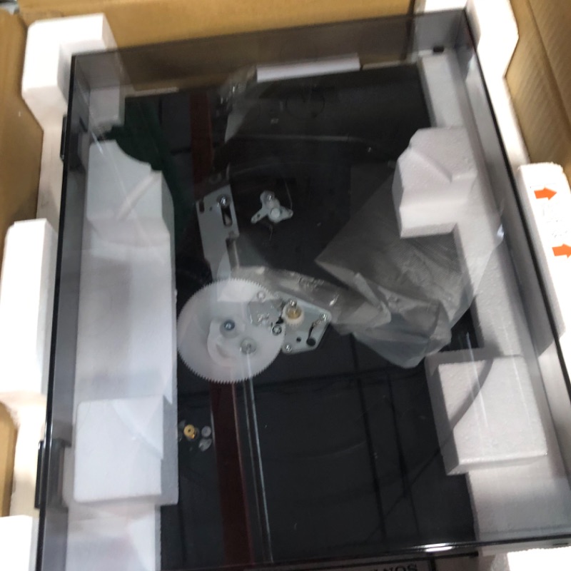 Photo 1 of Sony PS-LX310BT Belt Drive Turntable: Fully Automatic Wireless Vinyl Record Player with Bluetooth and USB Output Black