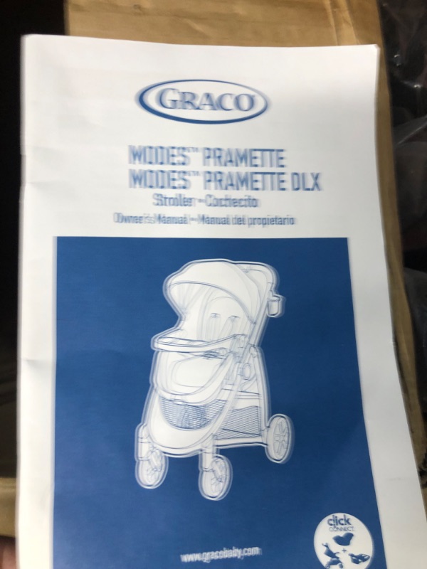 Photo 3 of *MISSING CAR SEAT*
Graco Modes Nest Travel System