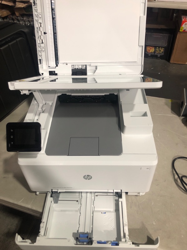 Photo 2 of HP Color LaserJet Pro M283fdw Wireless All-in-One Laser Printer, 