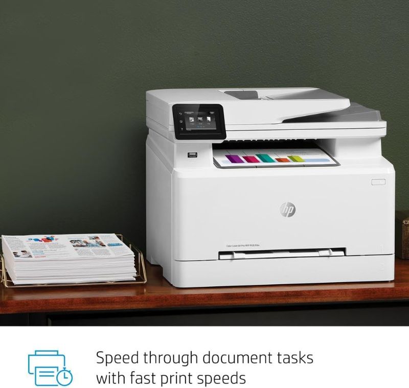 Photo 1 of HP Color LaserJet Pro M283fdw Wireless All-in-One Laser Printer, 