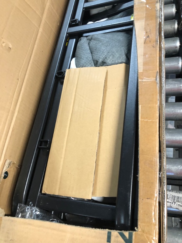 Photo 4 of *USED* ZINUS 9 Inch Metal Smart Box Spring / Mattress Foundation / Strong Metal Frame / Easy Assembly, Twin Twin Original