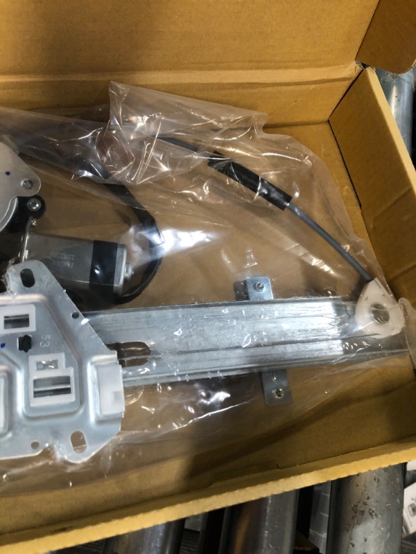 Photo 3 of Dorman 741-742 Front Driver Side Power Window Motor and Regulator Assembly Compatible 