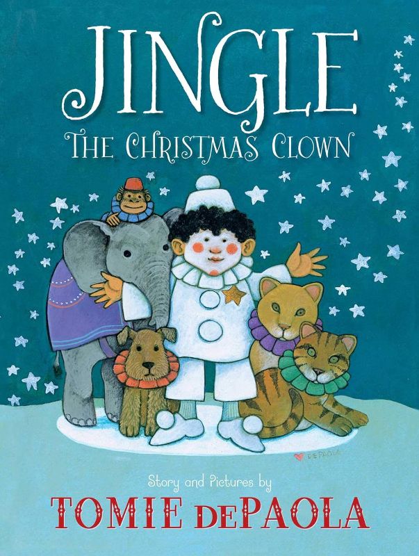 Photo 1 of Jingle the Christmas Clown Hardcover – Picture Book, 