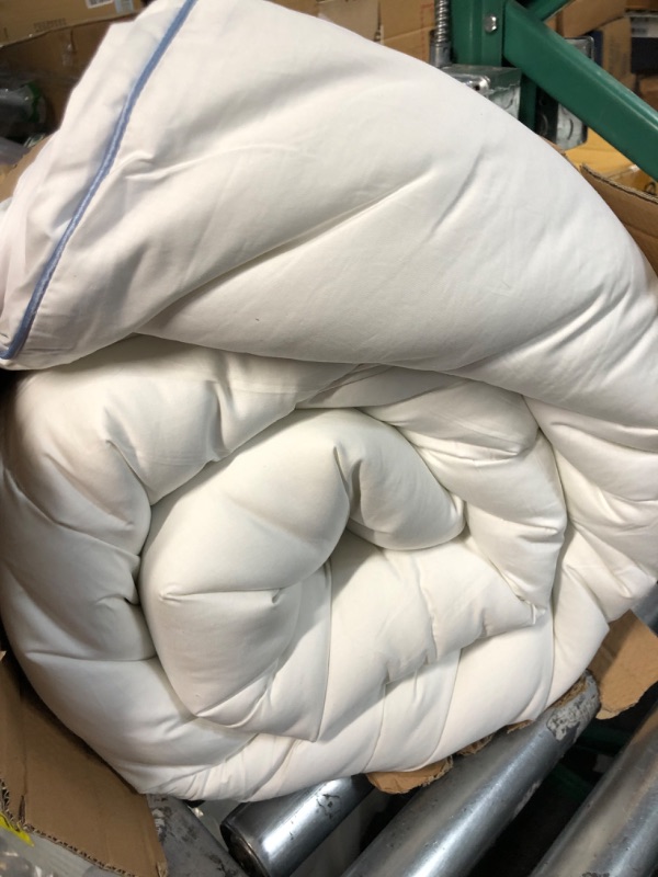 Photo 1 of **SEE NOTES** Sleep Mantra Cooling Mattress Topper, California King Size -White