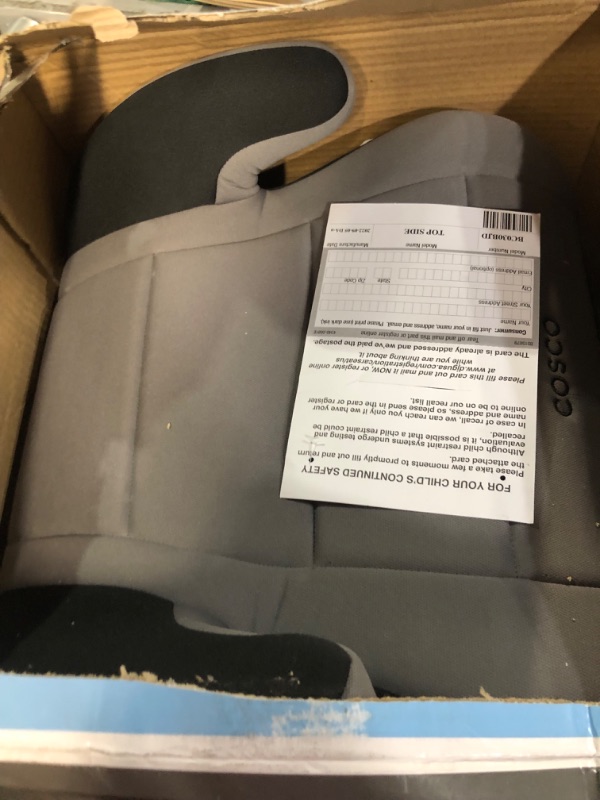 Photo 3 of Cosco Top Side Booster Car Seat in Leo