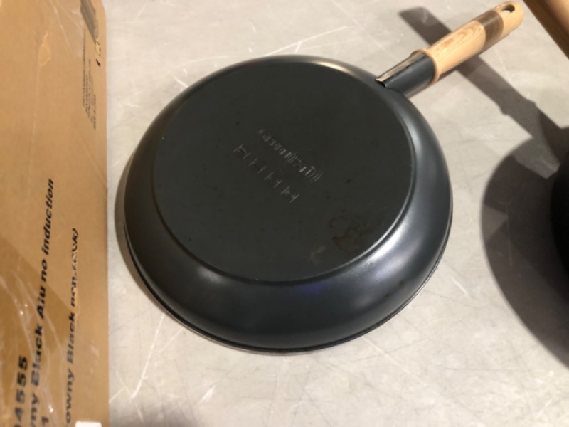 Photo 7 of ***SCRATCHED - USED AND DIRTY - SEE PICTURES***
GreenPan Hudson Healthy Ceramic Nonstick, 4 Piece Cookware Pots and Pans Set