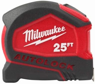 Photo 1 of 
Milwaukee 48-22-6825 25 Foot Compact Auto Lock Tape Measure
