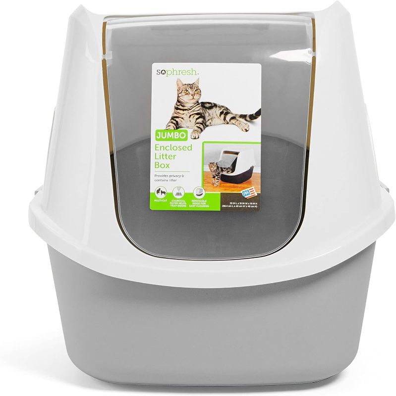 Photo 1 of Enclosed Cat Litter Box