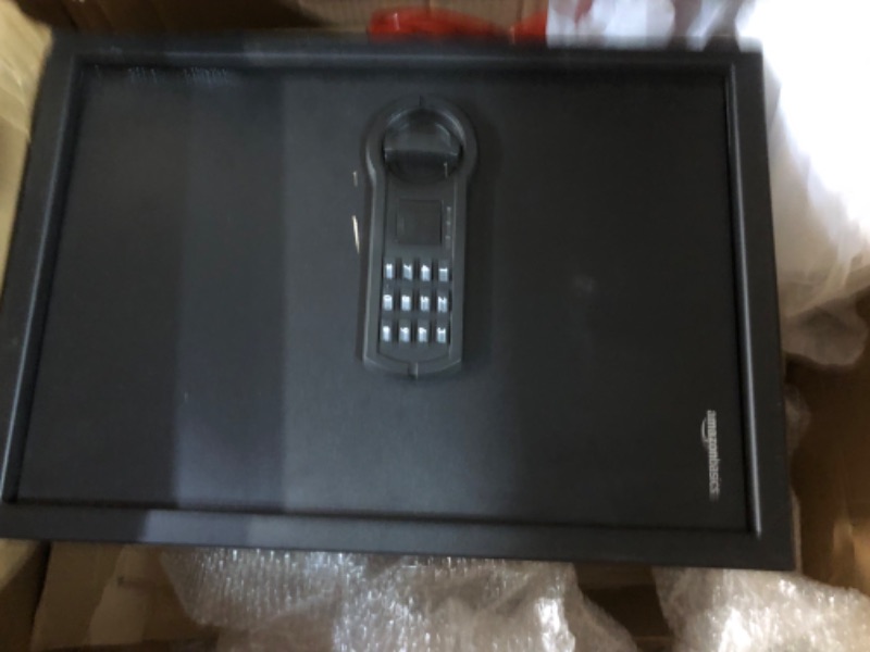 Photo 1 of Amazon Basics Steel Home Security Electronic Safe