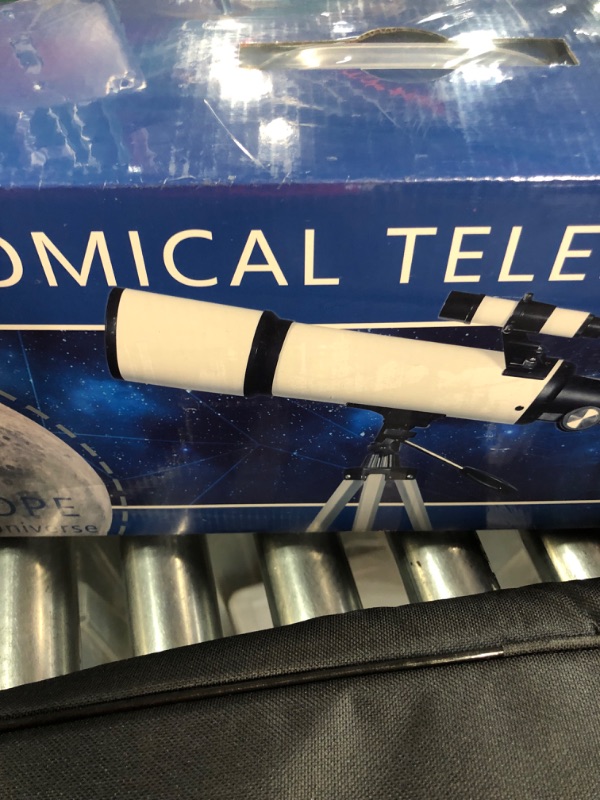 Photo 1 of Telescope 80mm Aperture 600mm - Astronomical Portable Refracting Telescope Fully Multi-coated High Transmission 