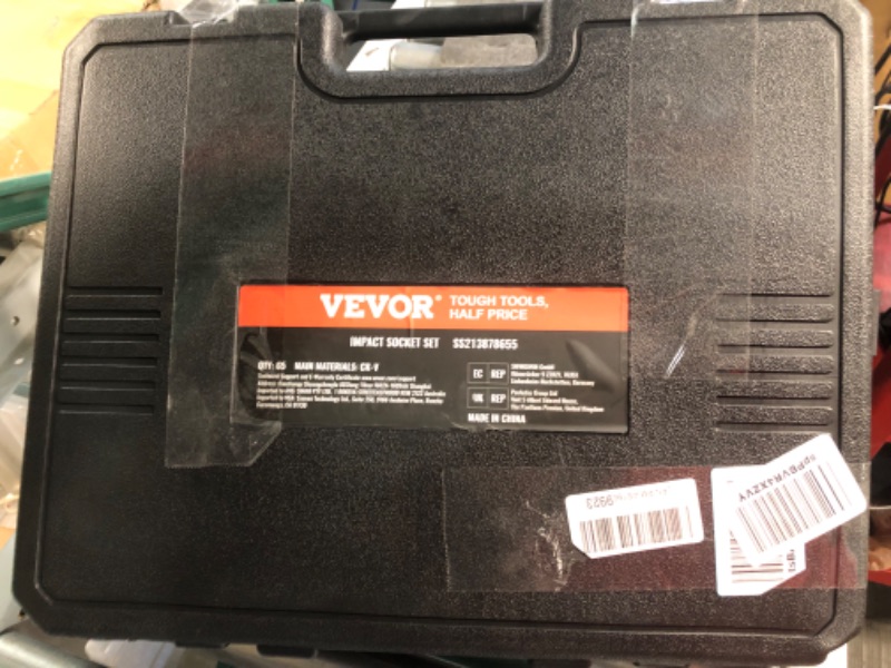 Photo 4 of **SEE NOTES** Vevor Impact Socket Set 