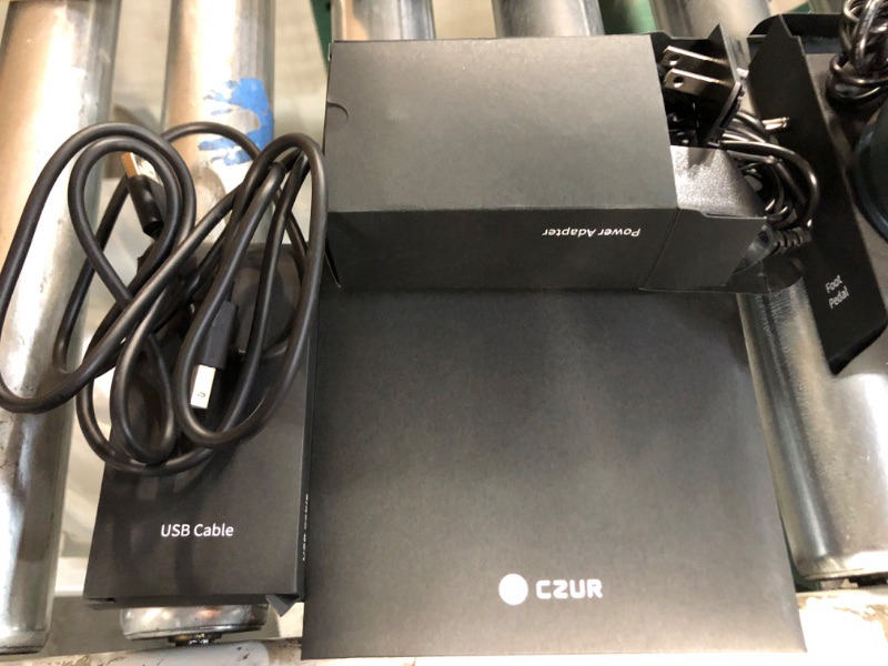 Photo 7 of CZUR ET16 Plus Advanced Book & Document Scanner, 2nd Gen Auto-Flatten&Deskew Tech, 16MP Camera, Capture A3