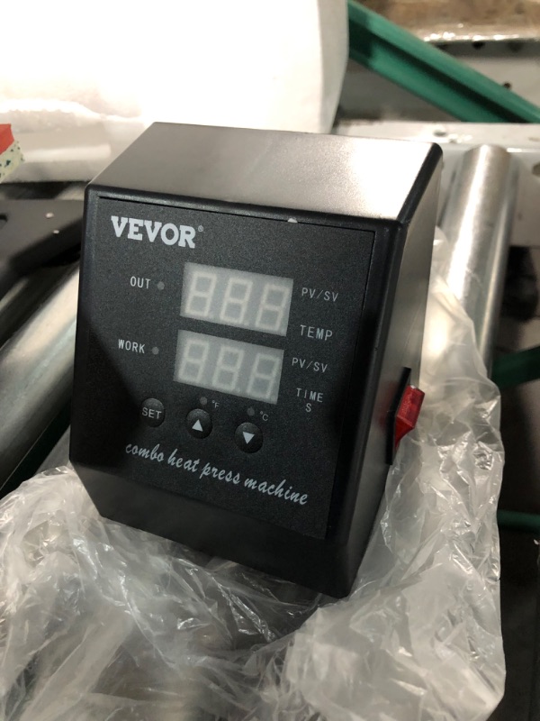 Photo 5 of VEVOR Heat Press, 12x10in Heat Press Machine, 650W