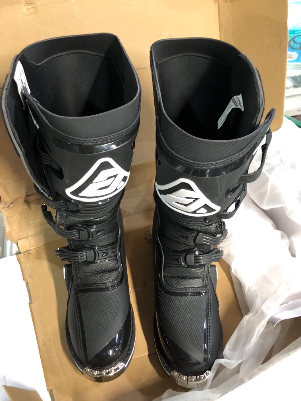 Photo 5 of Answer Racing 445181 Powersports Motocross Protection Gear: AR1 Boots, Black, Size 14