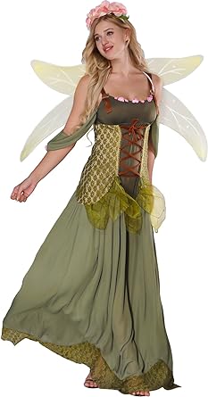 Photo 1 of **STOCK PHOTO IS LIKE-ITEM REFERENCE** Fairy Costume - Forest Princess  - Adult - Size Large