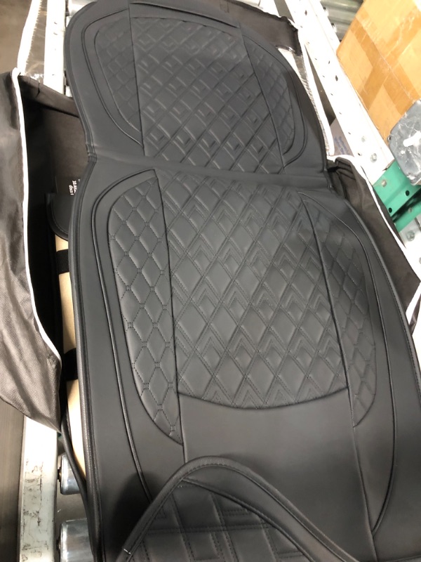 Photo 4 of Rear Seat Covers, Vehicle Cushion Cover 2PCS /Black